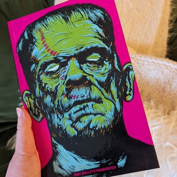 Frankenstein by Mary Shelley (Hardback) - Picture 1 of 4